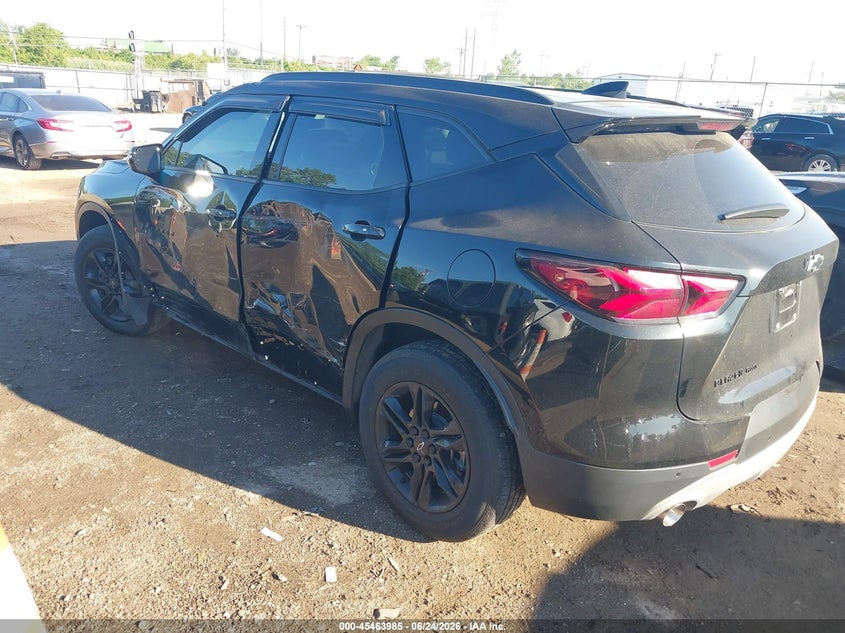 Vin: 3gnkbjrs1ls718321, lot: 45962122, chevrolet blazer awd 3lt 20203