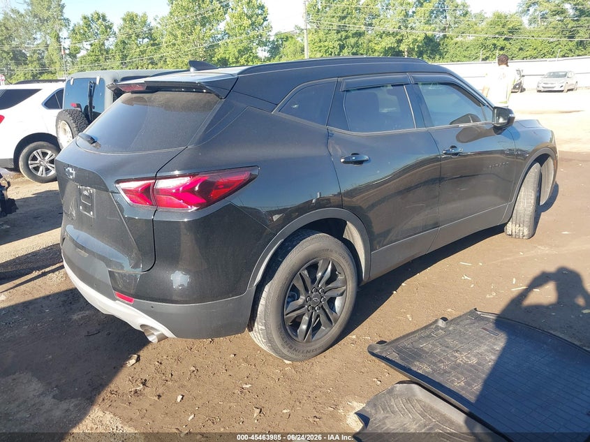 Vin: 3gnkbjrs1ls718321, lot: 45962122, chevrolet blazer awd 3lt 20204