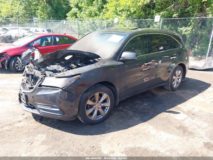 2016 ACURA MDX SPORT UTILITY VEHICLE 3.5L V-6 DI, VVT, 290HP