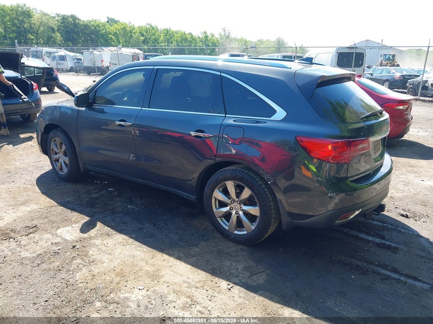 2016 ACURA MDX SPORT UTILITY VEHICLE 3.5L V-6 DI, VVT, 290HP