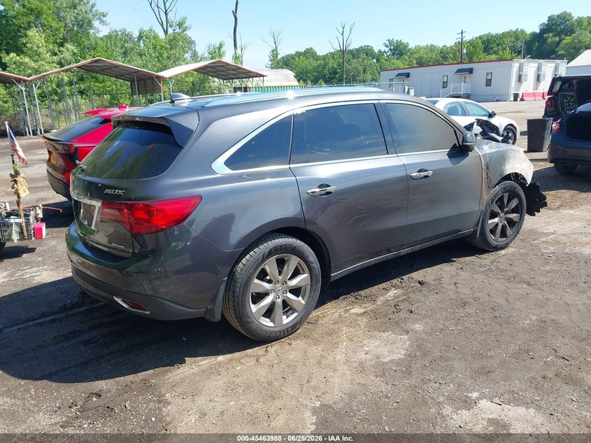 2016 ACURA MDX SPORT UTILITY VEHICLE 3.5L V-6 DI, VVT, 290HP