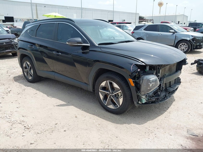 2025 HYUNDAI TUCSON auction photo 1