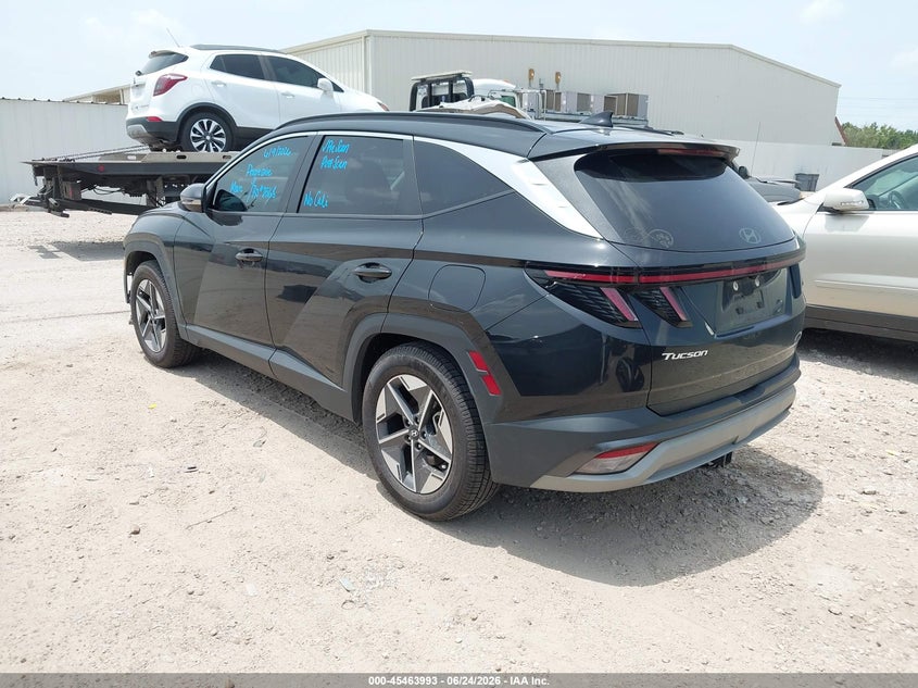 2025 HYUNDAI TUCSON auction photo 3