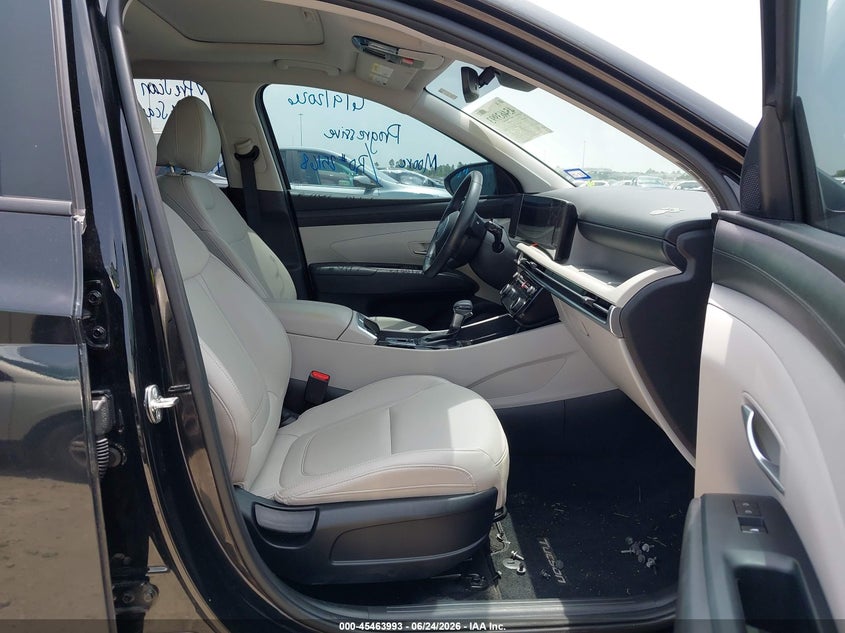 2025 HYUNDAI TUCSON auction photo 5