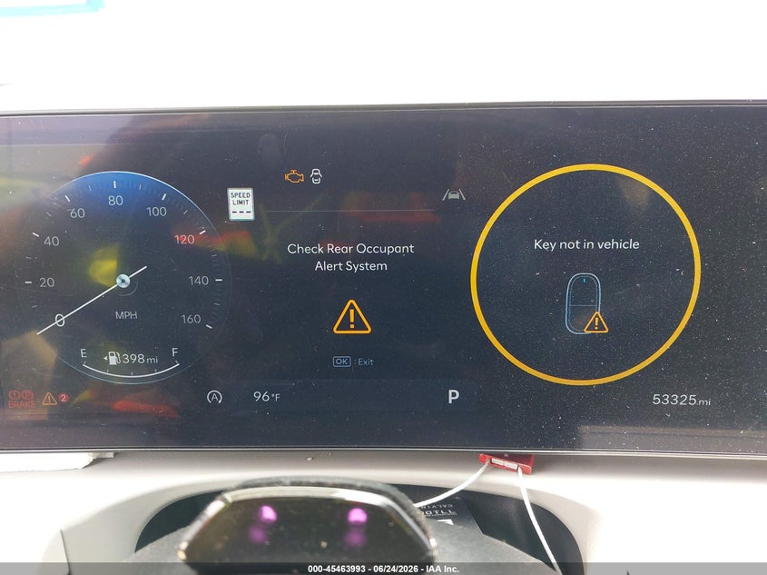 2025 HYUNDAI TUCSON auction photo 7