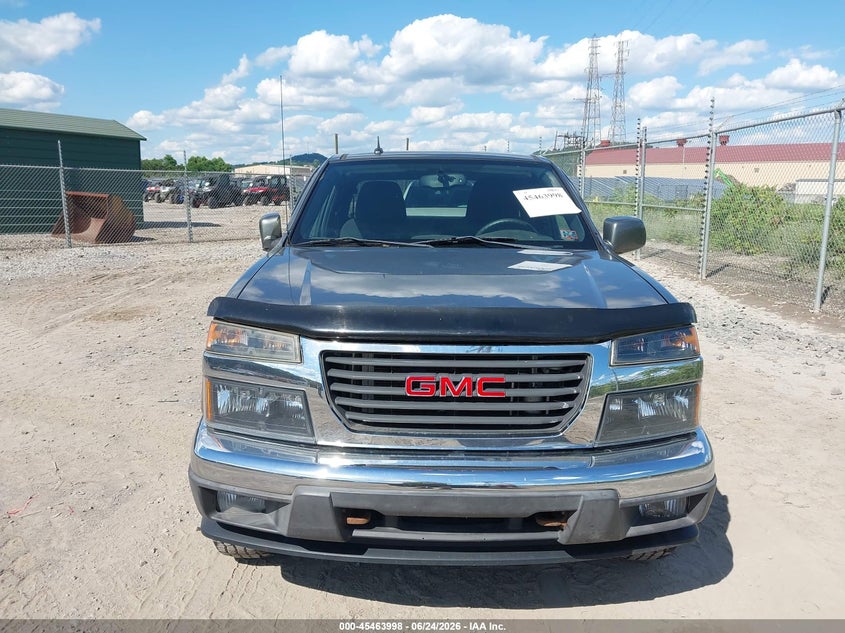 2011 GMC Canyon Sle1 VIN: 1GTJ6MFEXB8122740 Lot: 45463998