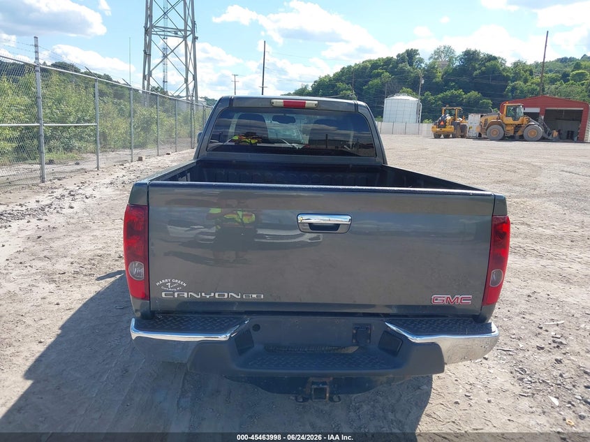 2011 GMC Canyon Sle1 VIN: 1GTJ6MFEXB8122740 Lot: 45463998