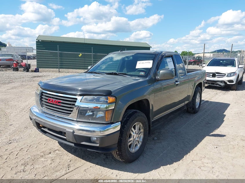 Vin: 1gtj6mfexb8122740, lot: 45962135, gmc canyon sle1 20112