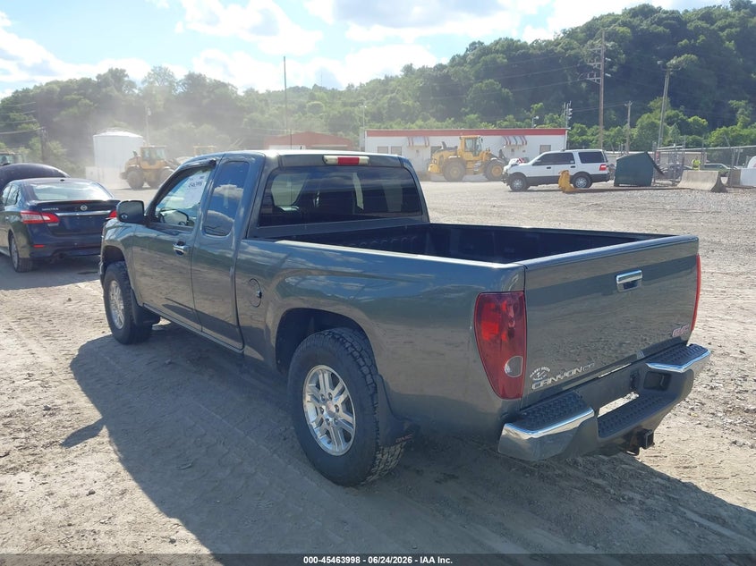 Vin: 1gtj6mfexb8122740, lot: 45962135, gmc canyon sle1 20113
