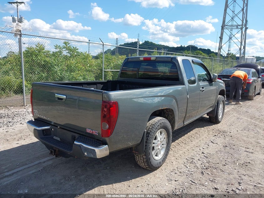 Vin: 1gtj6mfexb8122740, lot: 45962135, gmc canyon sle1 20114