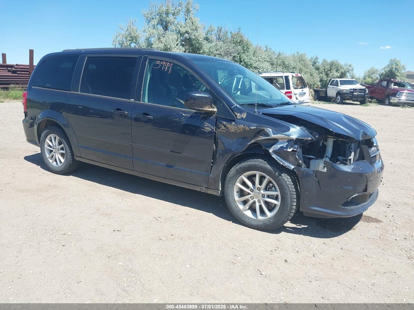 Vin: 2c4rdgcg9er104657, lot: 45962136, dodge grand caravan sxt 2014 img_1