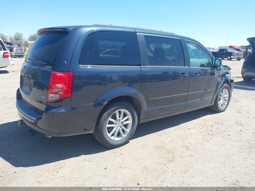 Vin: 2c4rdgcg9er104657, lot: 45962136, dodge grand caravan sxt 20144