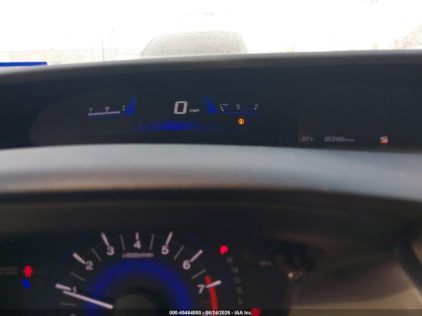 2014 HONDA CIVIC SEDAN 1.8L I-4 VVT, 143HP