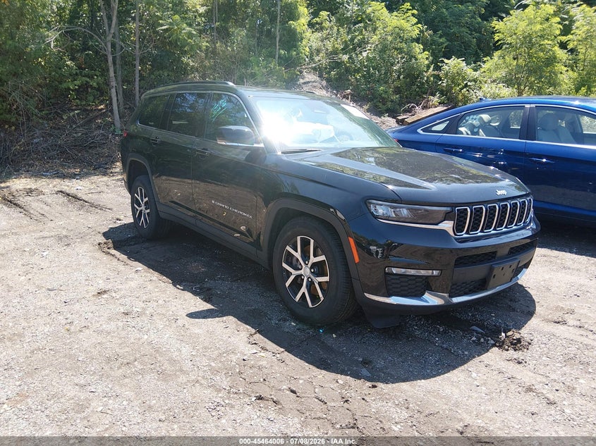 2025 Jeep Grand Cherokee L Limited 4x4