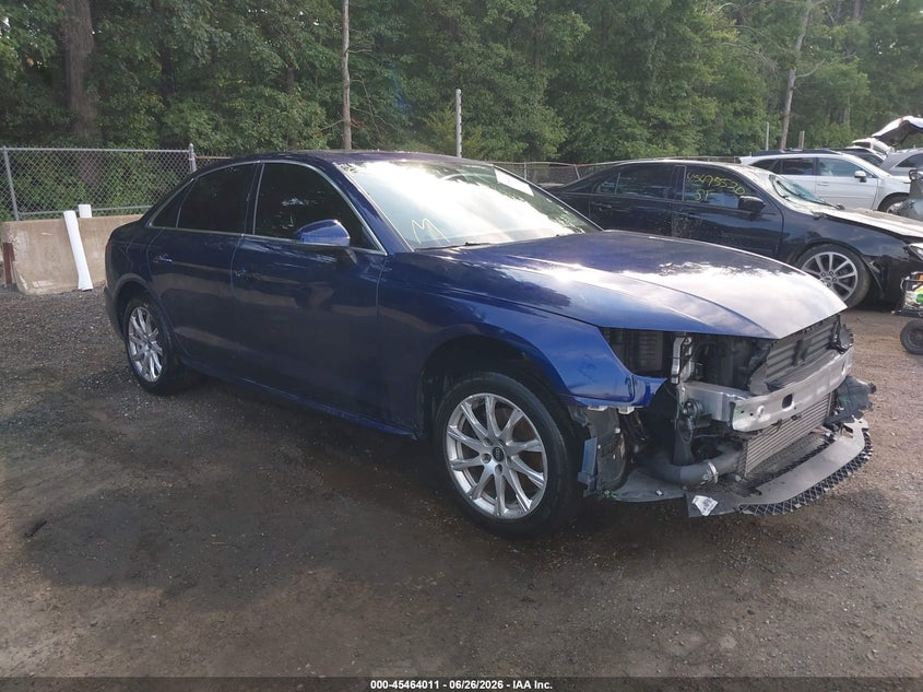 Vin: wauabaf48mn014362, lot: 45962147, audi a4 premium 40 tfsi quattro s tronic 2021 img_1