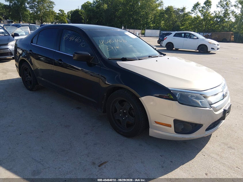 Vin: 3fahp0hg8br115292, lot: 45962148, ford fusion se 2011 img_1
