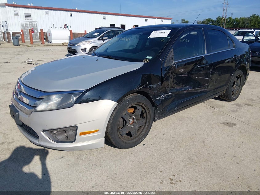 Vin: 3fahp0hg8br115292, lot: 45962148, ford fusion se 20112