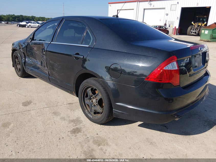 Vin: 3fahp0hg8br115292, lot: 45962148, ford fusion se 20113