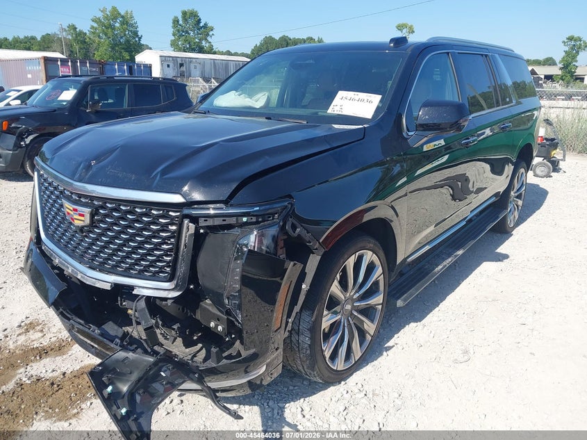 Vin: 1gys9lkl5tr129224, lot: 45962173, cadillac escalade esv luxury 20262