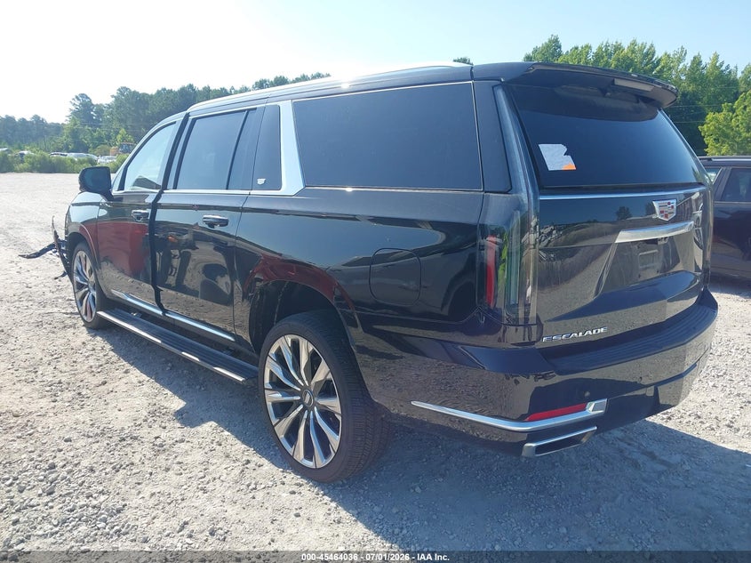 Vin: 1gys9lkl5tr129224, lot: 45962173, cadillac escalade esv luxury 20263