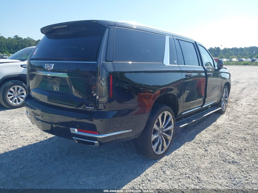 Vin: 1gys9lkl5tr129224, lot: 45962173, cadillac escalade esv luxury 20264