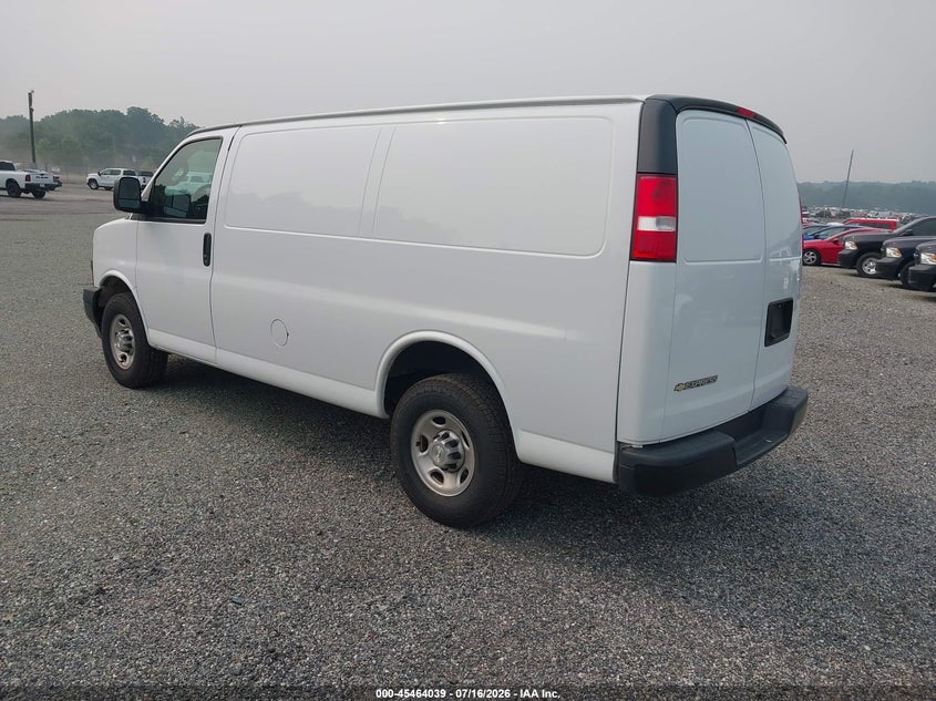 Vin: 1gczggfp1l1276587, lot: 45962176, chevrolet express cargo rwd 3500 regular wheelbase wt 20203