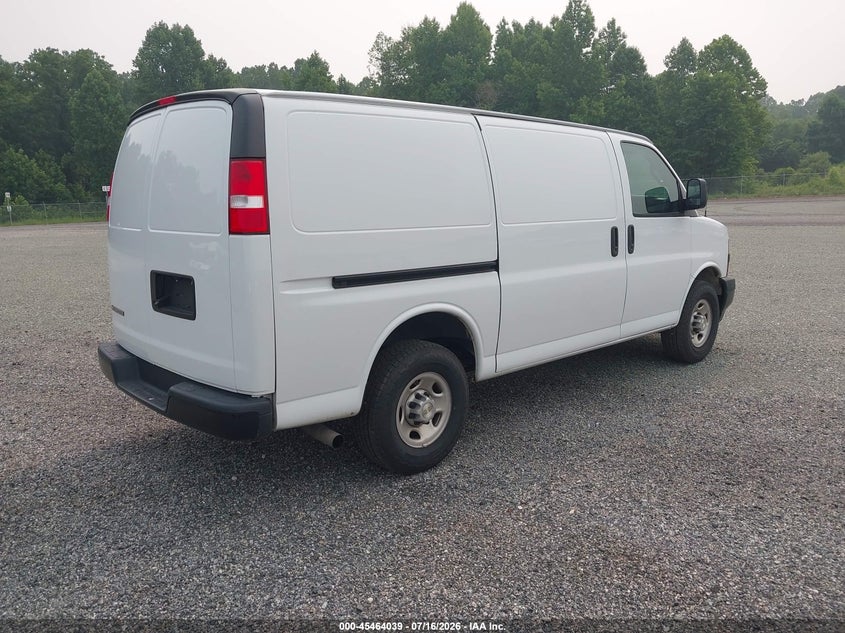 Vin: 1gczggfp1l1276587, lot: 45962176, chevrolet express cargo rwd 3500 regular wheelbase wt 20204
