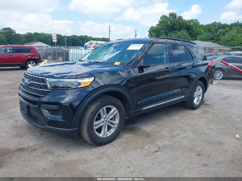 2023 Ford Explorer Xlt 1FMSK7DH2PGA91880 photo 1