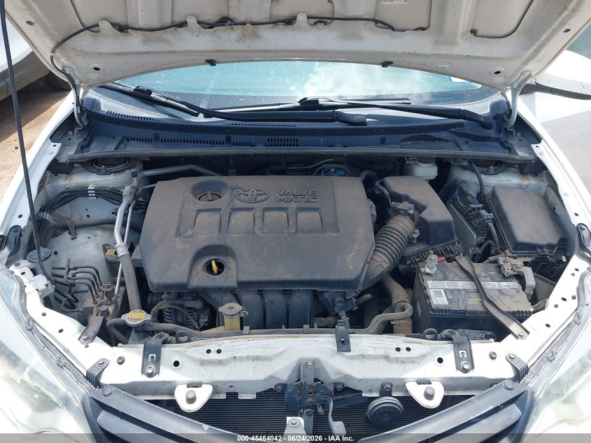 2014 TOYOTA COROLLA SEDAN 1.8L I-4 DOHC, VVT, 140HP