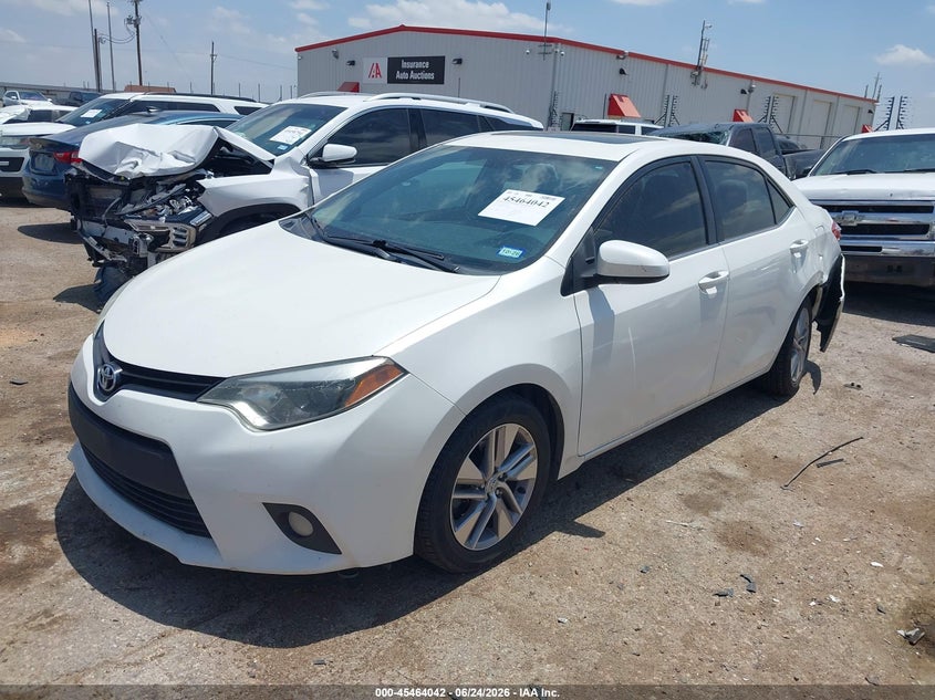 2014 TOYOTA COROLLA auction photo 2