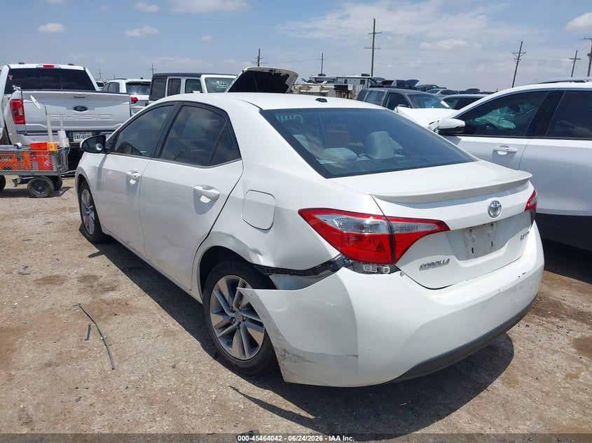 2014 TOYOTA COROLLA auction photo 3