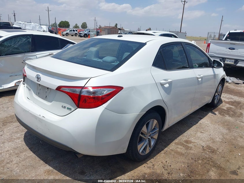 2014 TOYOTA COROLLA auction photo 4