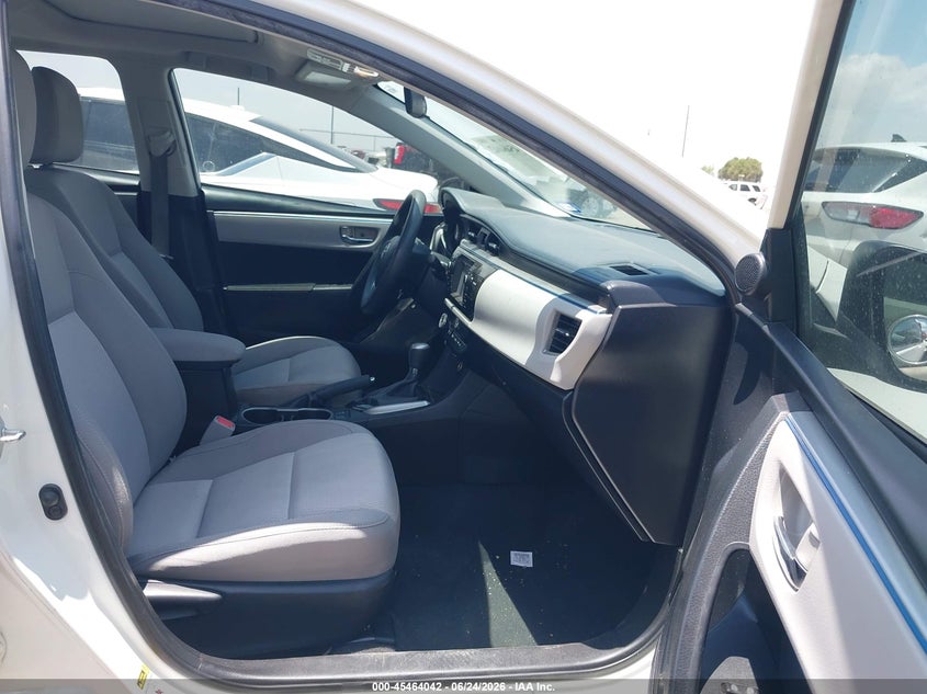 2014 TOYOTA COROLLA auction photo 5