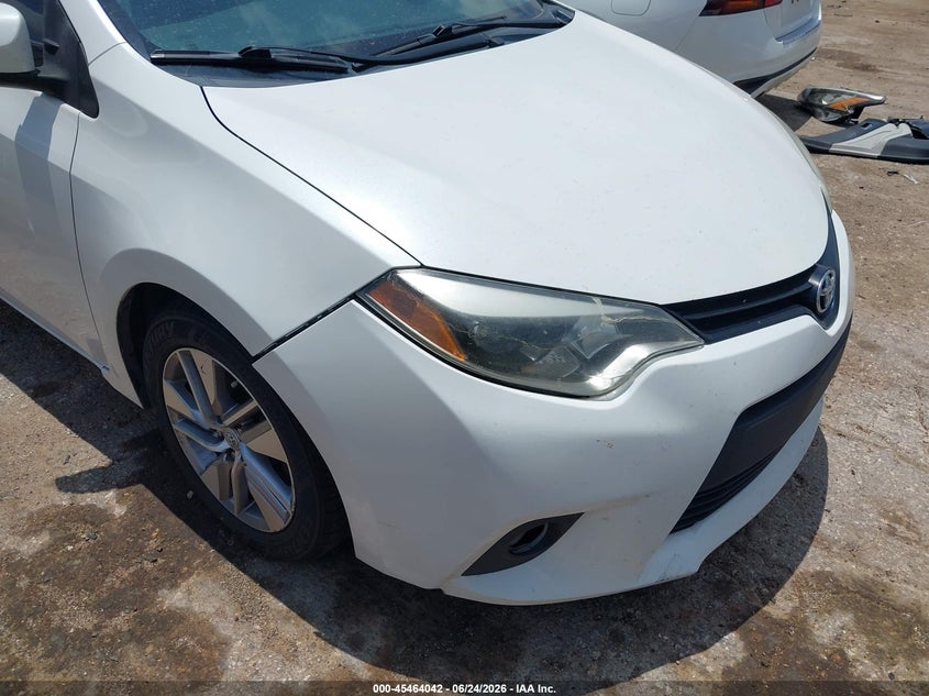 2014 TOYOTA COROLLA auction photo 6