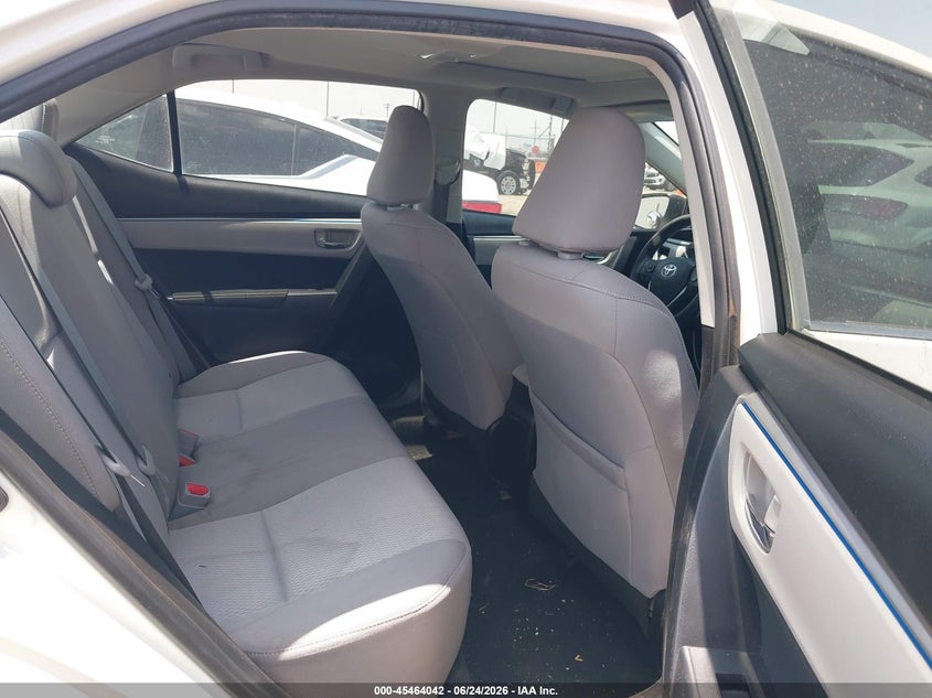 2014 TOYOTA COROLLA auction photo 8