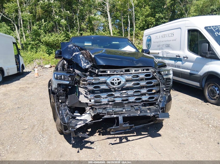 2024 Toyota Tundra Platinum VIN: 5TFNA5DB5RX221237 Lot: 45464044