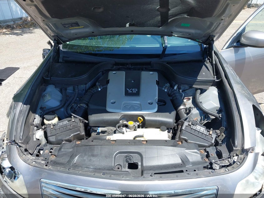 INFINITI G35X 2007 VIN JNKBV61F07M813744