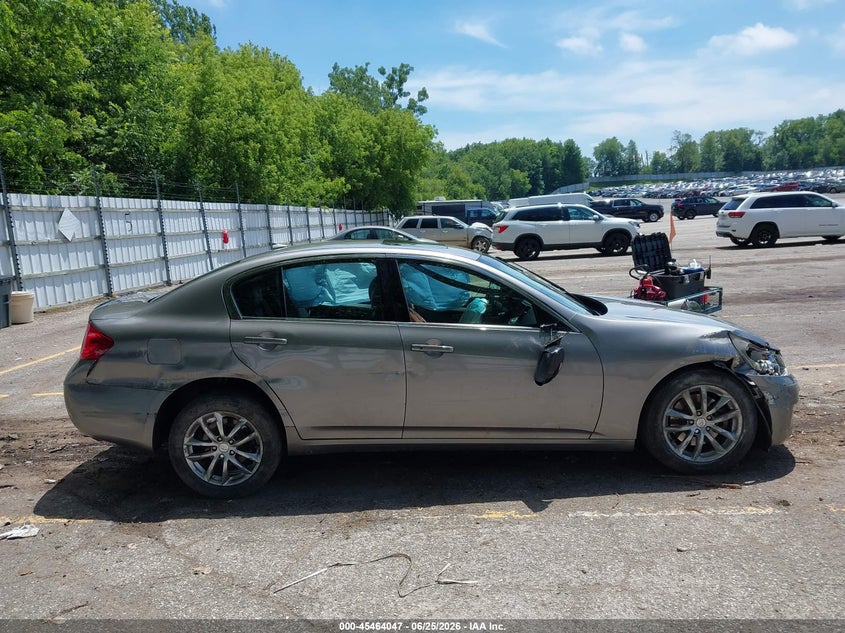 INFINITI G35X 2007 VIN JNKBV61F07M813744