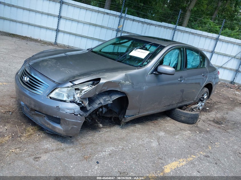 2007 INFINITI G35X — zdjęcie 2