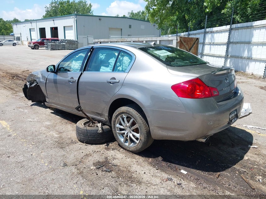 2007 INFINITI G35X — zdjęcie 3