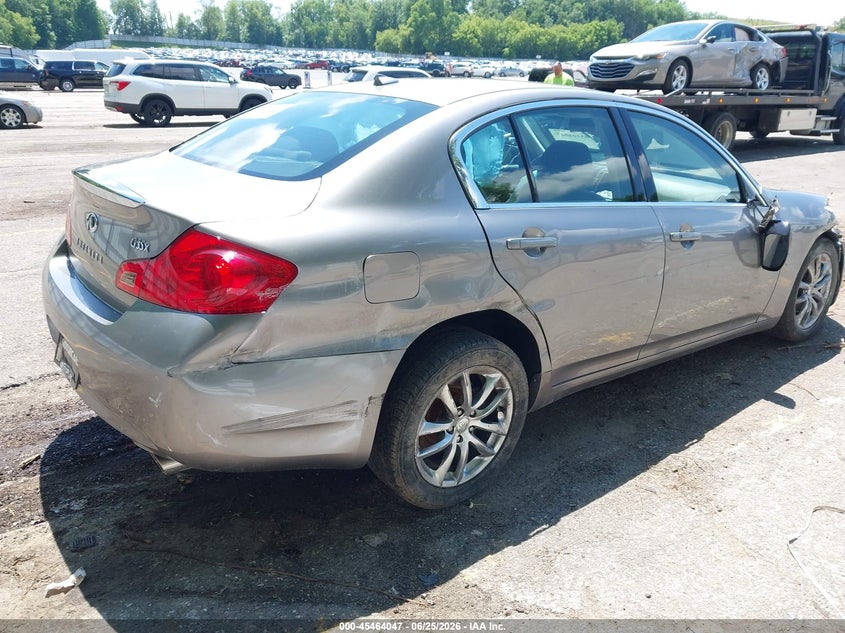 2007 INFINITI G35X — zdjęcie 4