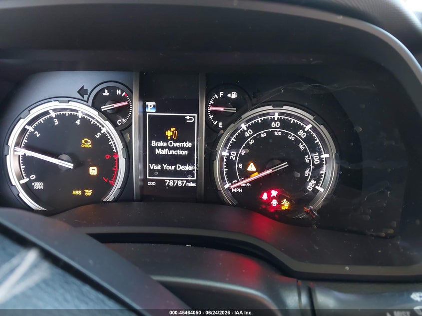 2021 TOYOTA 4RUNNER auction photo 7