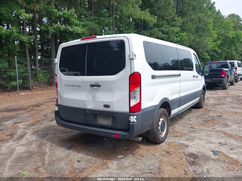 2021 FORD TRANSIT WAGON 3.5L V-6 DI, DOHC, VVT, 275HP