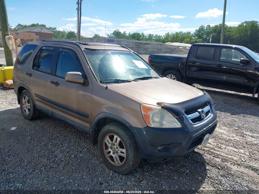 2004 Honda Cr-V Ex