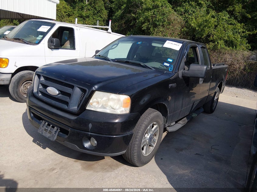 2008 FORD F-150 TRUCK 4.6L V-8 248HP