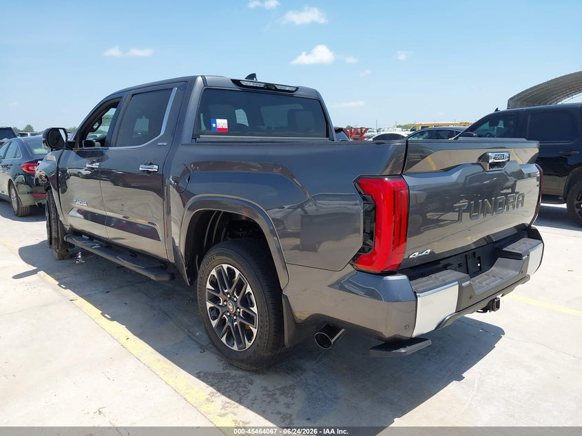 TOYOTA TUNDRA 2026 VIN 5TFJA5DB7TX412146