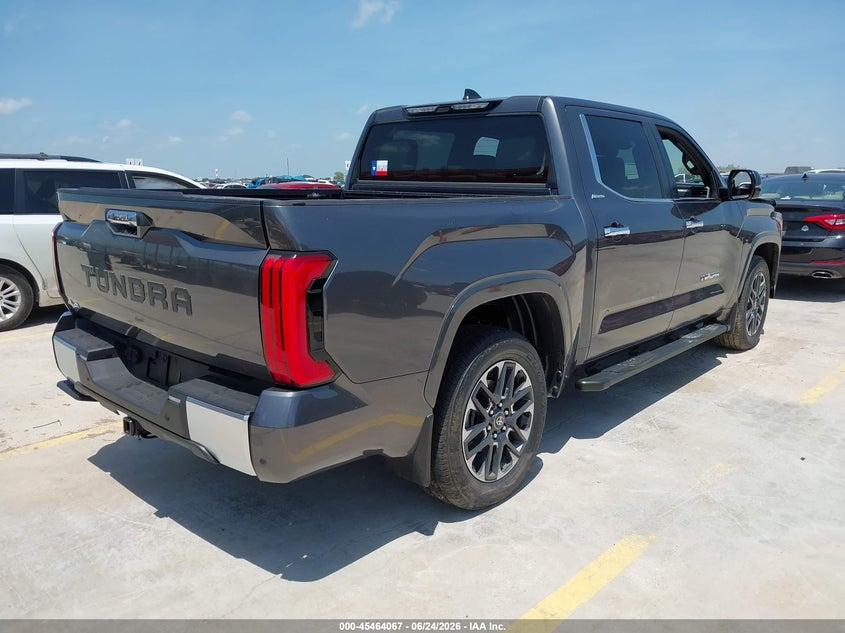 TOYOTA TUNDRA 2026 VIN 5TFJA5DB7TX412146
