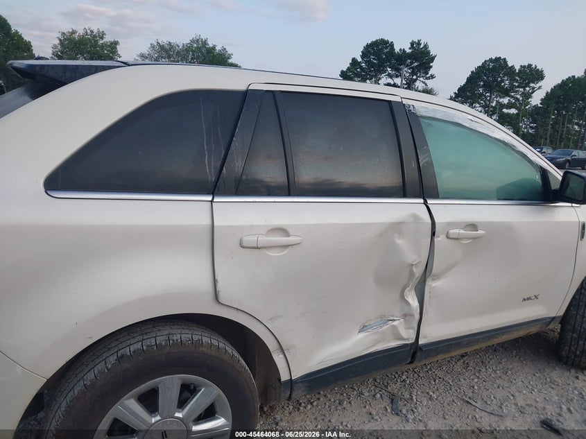 2008 Lincoln Mkx VIN: 2LMDU68C48BJ37282 Lot: 45464068