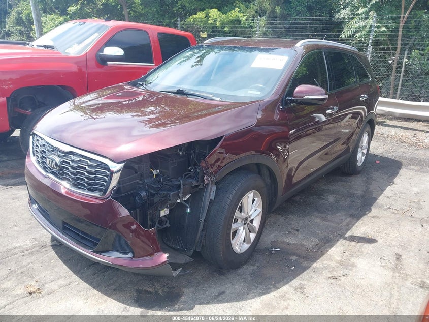 5XYPG4A30LG682354 2020 Kia Sorento 2.4l Lx photo 1