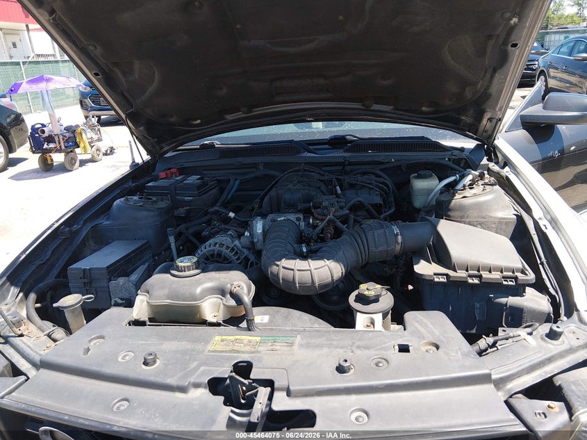 2007 FORD MUSTANG COUPE 4.0L V-6 210HP